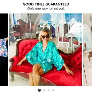 Kenny flowers Kimono!